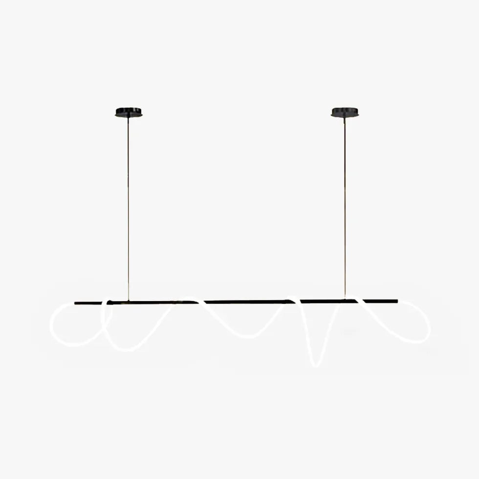 küchen hängelampe led im modernen minimalistischen Design