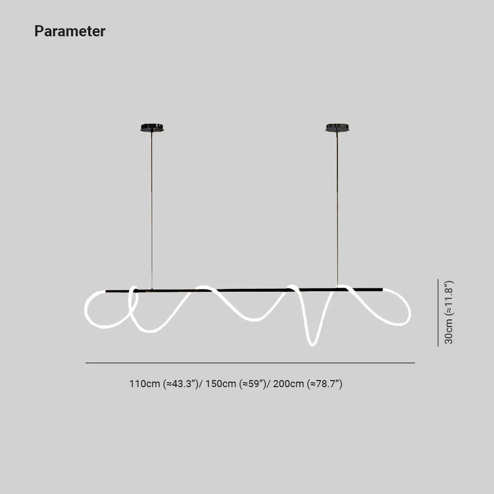 küchen hängelampe led im modernen minimalistischen Design