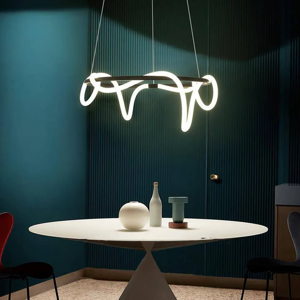 küchen hängelampe led im modernen minimalistischen Design