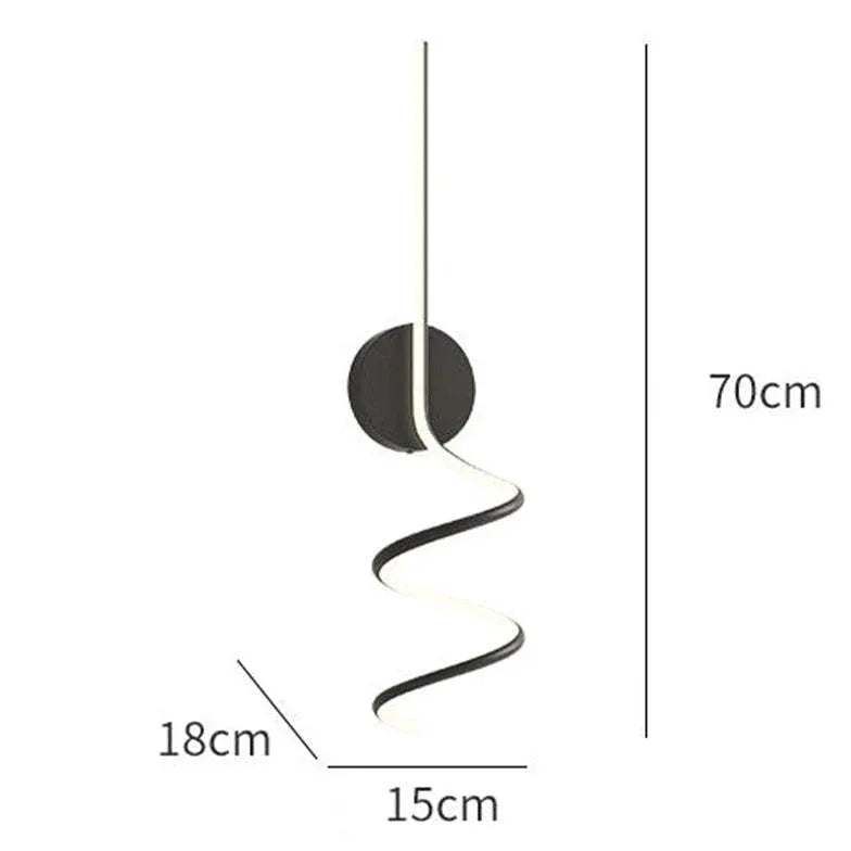 wandleuchte flach weiß Minimalistische moderne Linienführung