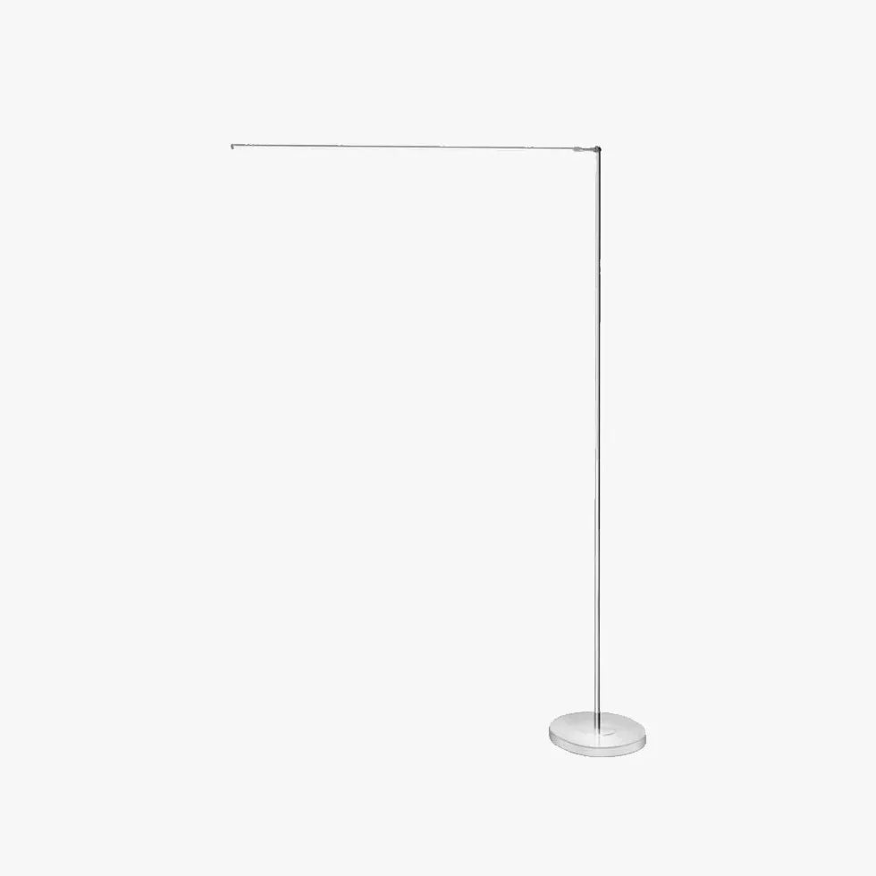 Schlanke einstellbare Armminimalist -Stehlampe