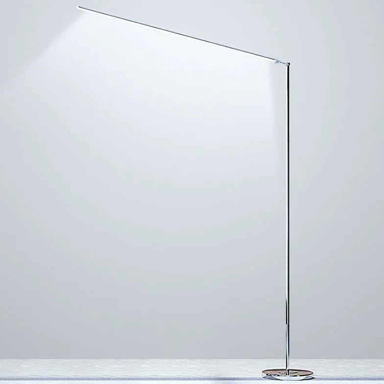 Schlanke einstellbare Armminimalist -Stehlampe