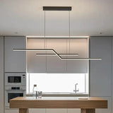 Linear Minimalist for Dining Room Pendant Light