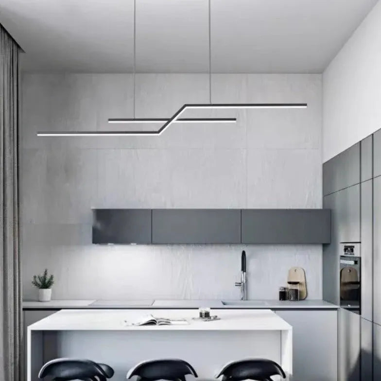 Linear Minimalist for Dining Room Pendant Light