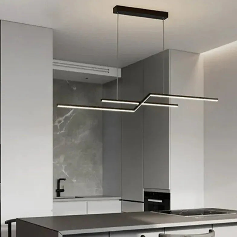 Linear Minimalist for Dining Room Pendant Light