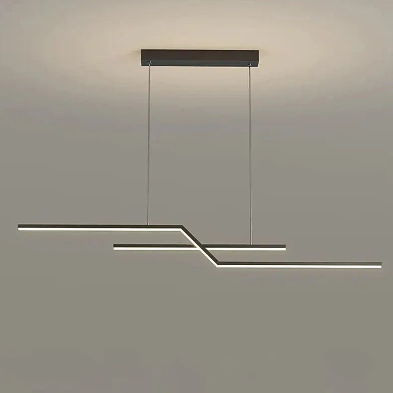 Linear Minimalist for Dining Room Pendant Light