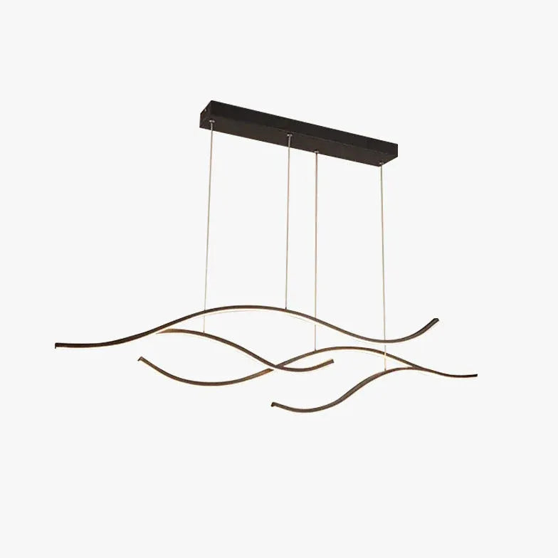 Multi-Curve Modern Minimalist Pendant Light