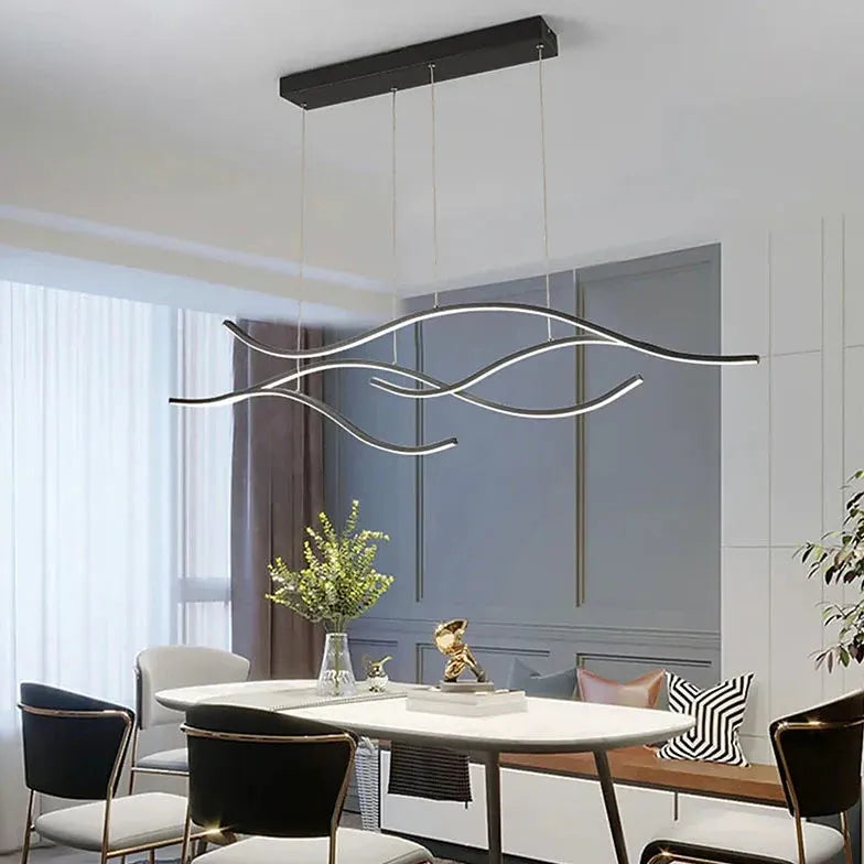 Multi-Curve Modern Minimalist Pendant Light