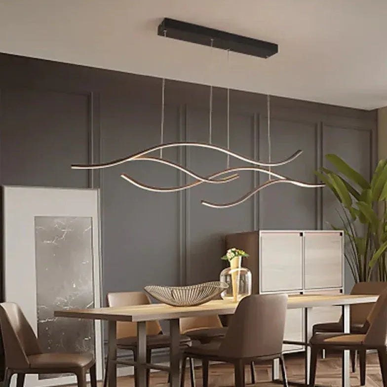 Multi-Curve Modern Minimalist Pendant Light