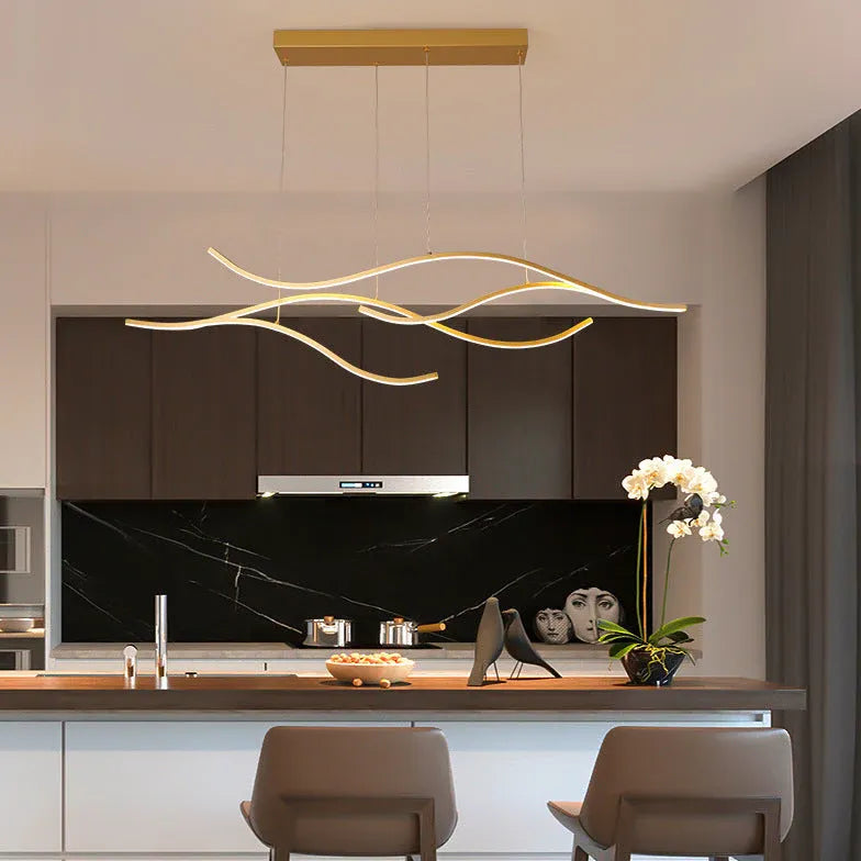 Multi-Curve Modern Minimalist Pendant Light