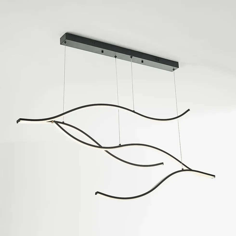 Multi-Curve Modern Minimalist Pendant Light