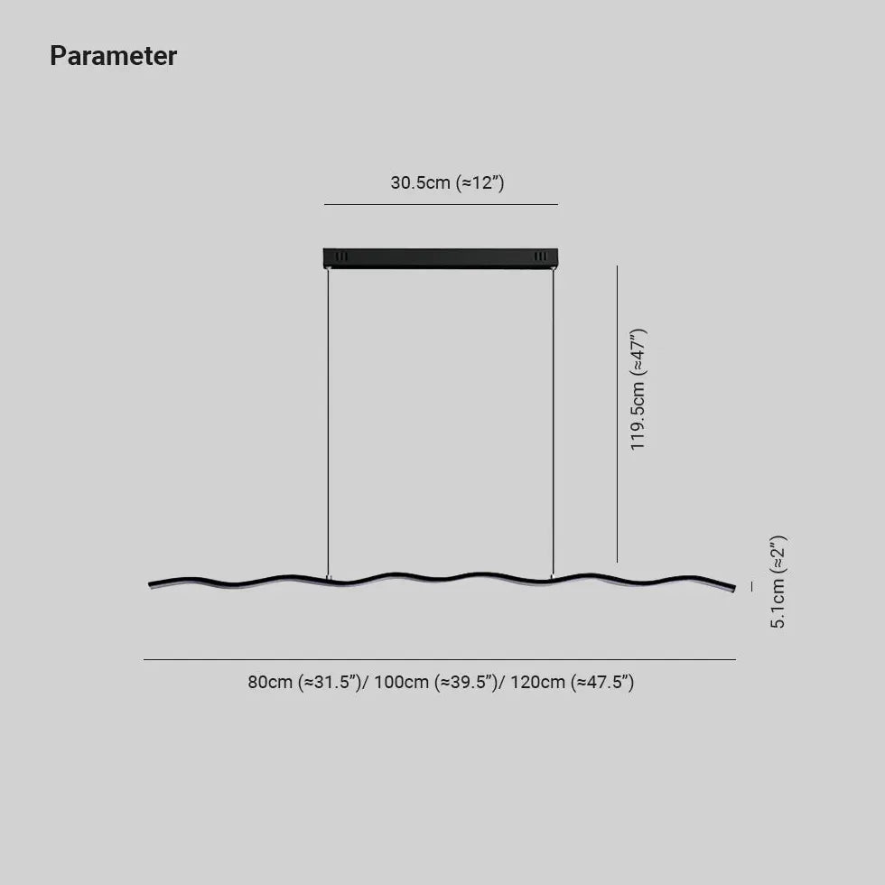 Hängelampe Küche LED nordisch modern minimalistisch