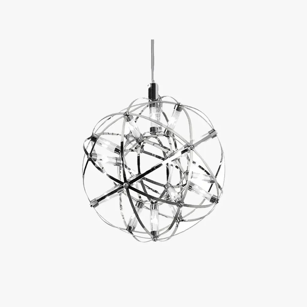 pendelleuchte led kugel nordisch modern esszimmer