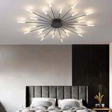 Feuerwerk moderne LED Flush Mount Deckenleuchte