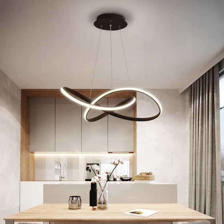 lpendelleuchte ring led modernes nordisches Design - Clowas.de