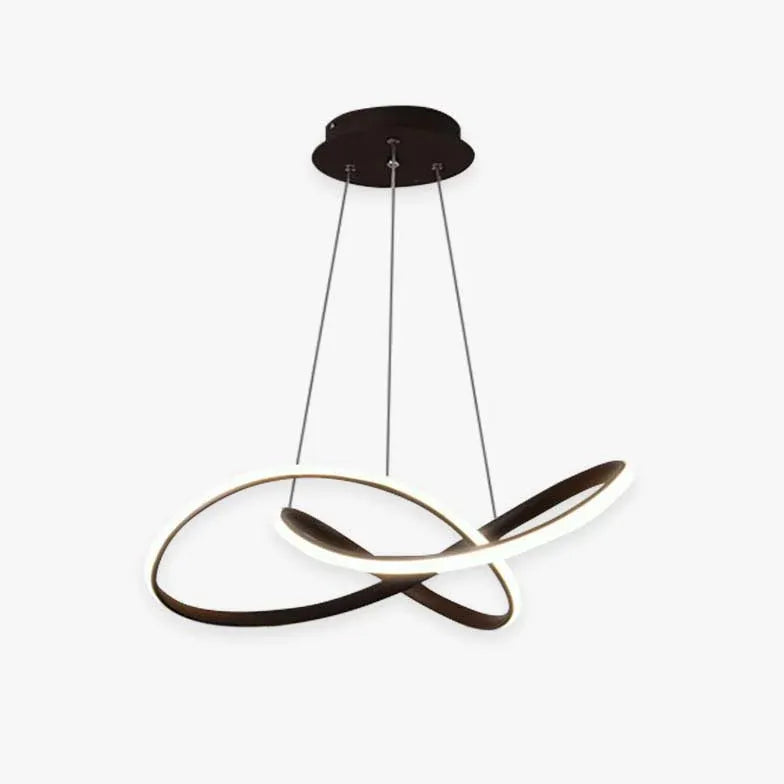lpendelleuchte ring led modernes nordisches Design - Clowas.de