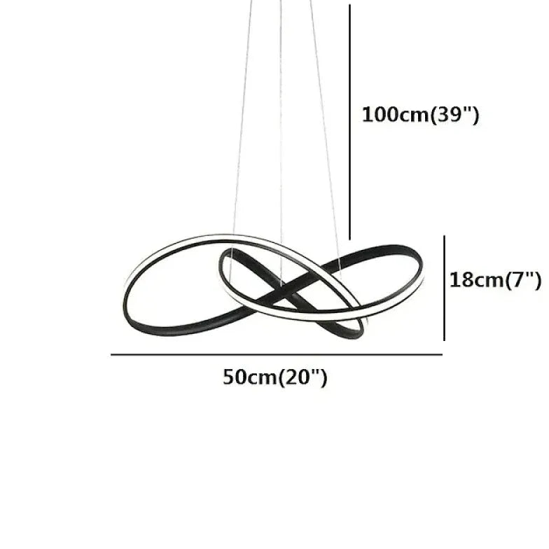 lpendelleuchte ring led modernes nordisches Design - Clowas.de