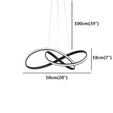 lpendelleuchte ring led modernes nordisches Design - Clowas.de