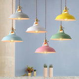 macaron regenschirm pendelleuchte moderne farbenfrohe gestaltung - Clowas.de