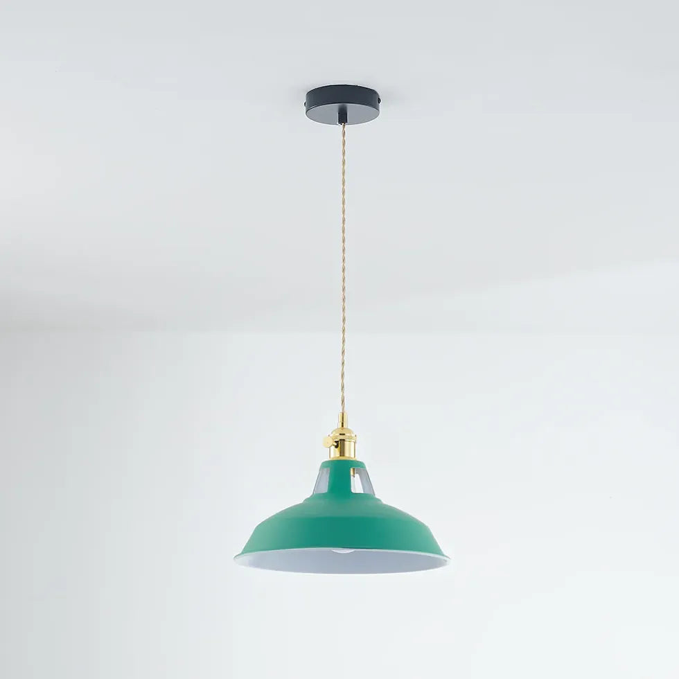 macaron regenschirm pendelleuchte moderne farbenfrohe gestaltung - Clowas.de