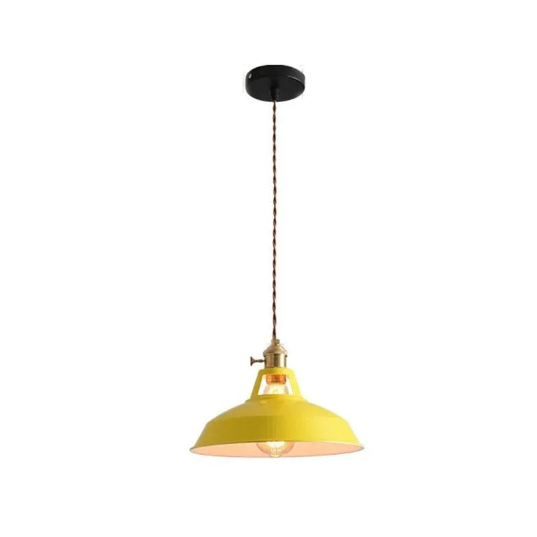 macaron regenschirm pendelleuchte moderne farbenfrohe gestaltung - Clowas.de