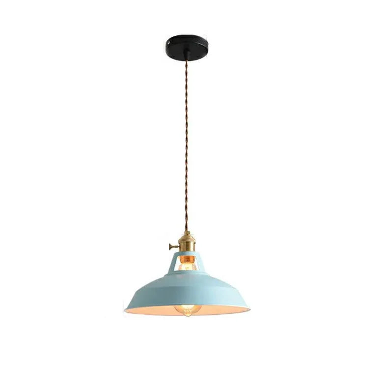 macaron regenschirm pendelleuchte moderne farbenfrohe gestaltung - Clowas.de