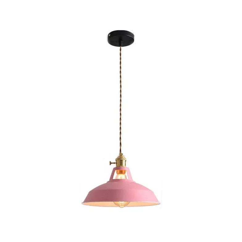 macaron regenschirm pendelleuchte moderne farbenfrohe gestaltung - Clowas.de