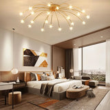 Pyrotechnics Modern LED Flush Ceiling Lights