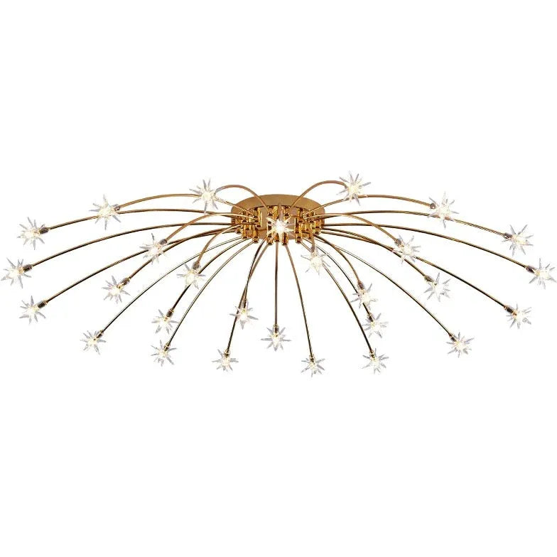 Pyrotechnics Modern LED Flush Ceiling Lights