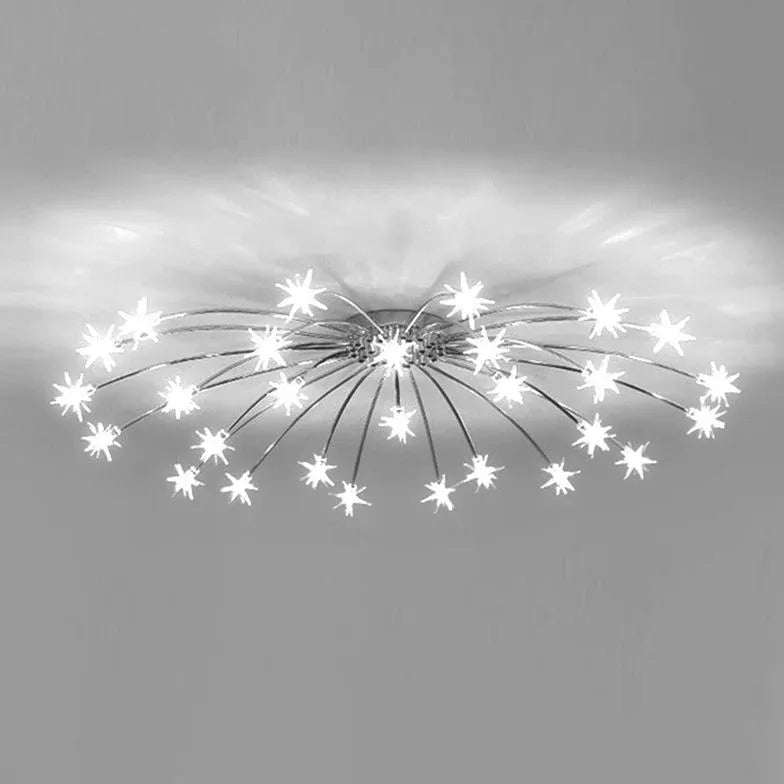 Pyrotechnics Modern LED Flush Ceiling Lights