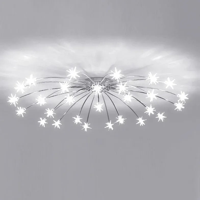 Pyrotechnics Modern LED Flush Ceiling Lights