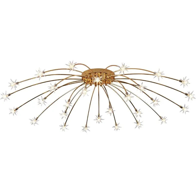 Pyrotechnics Modern LED Flush Ceiling Lights