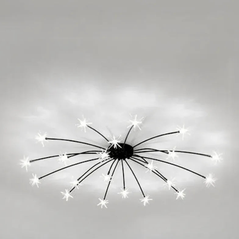 Pyrotechnics Modern LED Flush Ceiling Lights