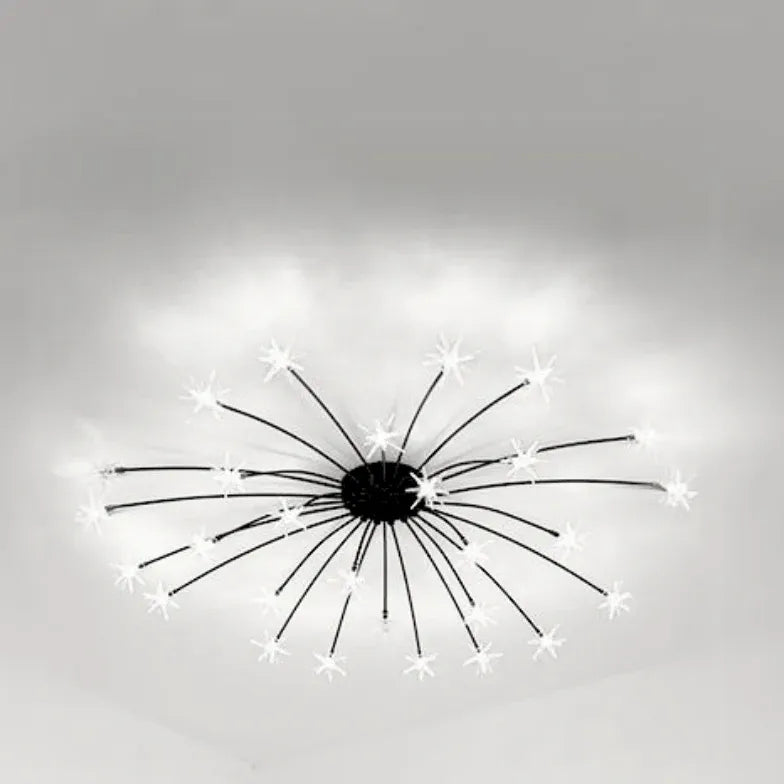 Pyrotechnics Modern LED Flush Ceiling Lights