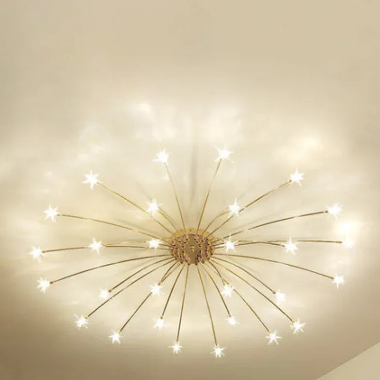 Pyrotechnics Modern LED Flush Ceiling Lights