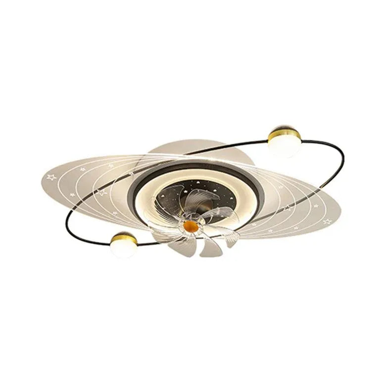 Mehrere Lichter moderner Deckenventilator mit Licht