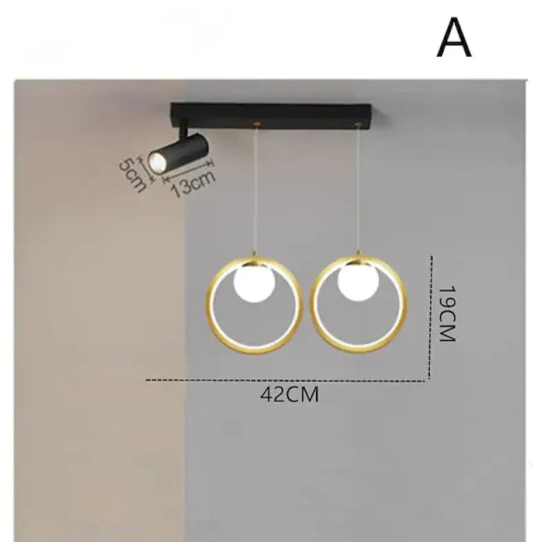 LED Lampen Hängelampen Modernes Einfaches Licht