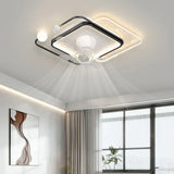 Sternring -LED -Deckenventilator mit Licht