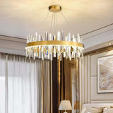 Crystal Bar LED Modern Pendant Light