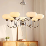 Deckenleuchte Messing Gold mit Bauhaus-Design und Glas - Clowas.de