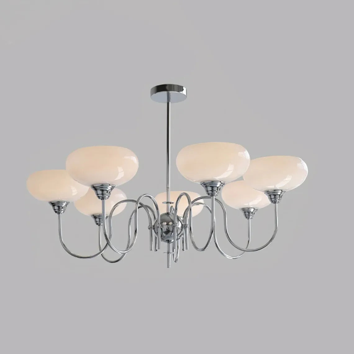 Deckenleuchte Messing Gold mit Bauhaus-Design und Glas - Clowas.de