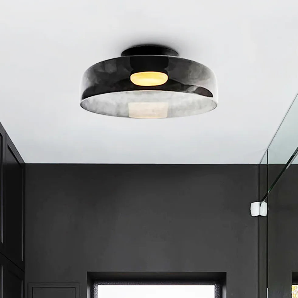 Schlafzimmer Deckenleuchte LED dimmbar nordisches Design kreativ - Clowas.de