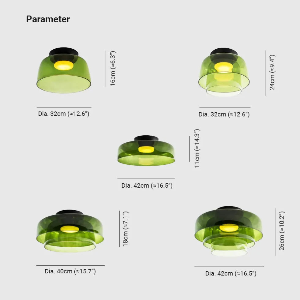 Schlafzimmer Deckenleuchte LED dimmbar nordisches Design kreativ - Clowas.de