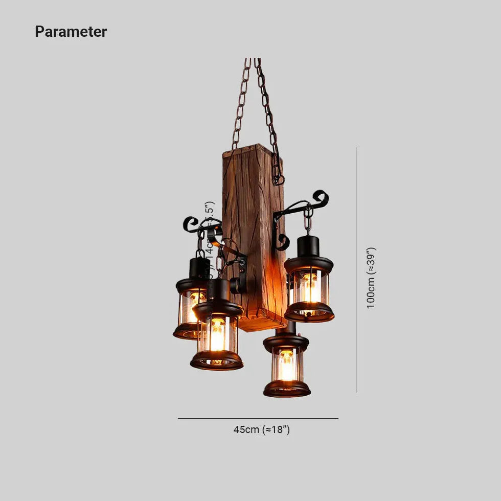 Messing Kronleuchter Antik im industriellen Vintage-Stil - Clowas.de