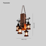 Messing Kronleuchter Antik im industriellen Vintage-Stil - Clowas.de