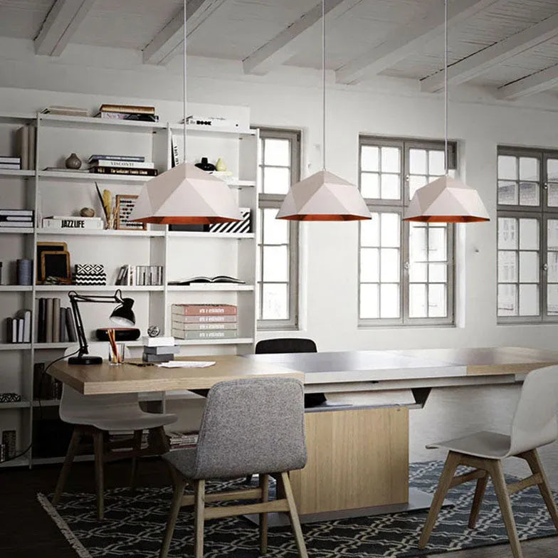 Decken Hängelampen Wohnzimmer im simplen nordischen Industriestil - Clowas.de