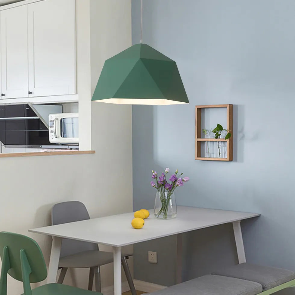 Decken Hängelampen Wohnzimmer im simplen nordischen Industriestil - Clowas.de