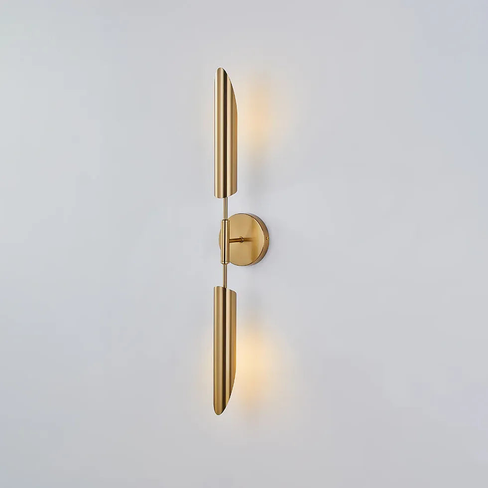 Modern Led Gold Up and Down Lights