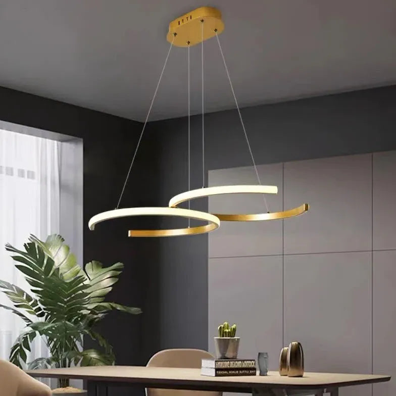 mhängelampe runder esstisch nordisches modernes schlichtes design - Clowas.de