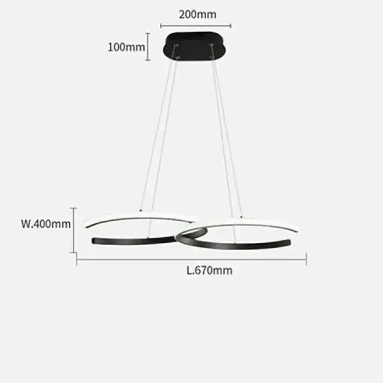 mhängelampe runder esstisch nordisches modernes schlichtes design - Clowas.de